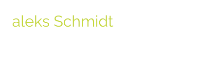 aleks Schmidt Sänger . Entertainer . DJ . Warm-Upper -> Website, Grafik & Print, Social Media