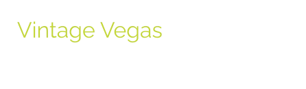 Vintage Vegas Das Swing Meets Pop Projekt rund um Giovanni Zarrella -> Website, Grafik & Print, Social Media