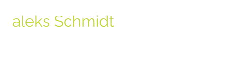 aleks Schmidt Sänger . Entertainer . DJ . Warm-Upper -> social media . web . grafik & print . foto . video . sound